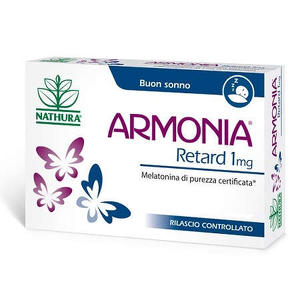  - ARMONIA RETARD 1MG 120 COMPRESSE