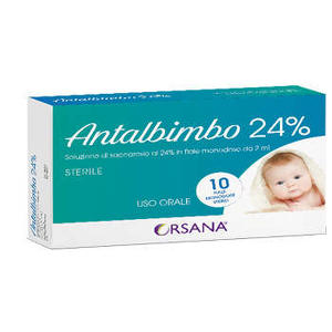  - ANTALBIMBO 24% STERILE 10 FIALE MONODOSE 2 ML