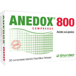  - ANEDOX 800 30 COMPRESSE BISTRATO 1400 MG