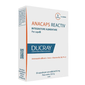  - ANACAPS REACTIV DUCRAY 30 CAPSULE 2017