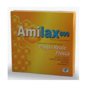  - AMILAX 600 10 FLACONCINI 10 ML