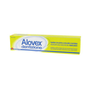 Alovex - ALOVEX DENTIZIONE GEL 10 ML