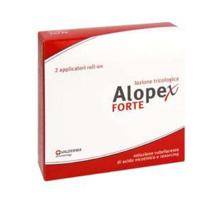 ALOPEX FORTE LOZIONE RUBEFACENTE 2 ROLL ON 20 ML