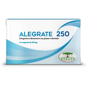  - ALEGRATE 250 30 COMPRESSE