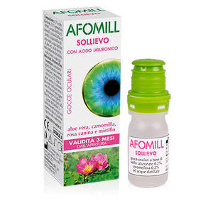 Afomill - AFOMILL SOLLIEVO GOCCE OCULARI SOLLIEVO OCCHI 10 ML