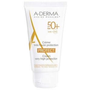  - ADERMA A-D PROTECT CREMA 50+ 40 ML