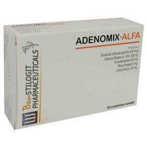 Bio Stilogit Pharmaceutic. - ADENOMIX ALFA 30 COMPRESSE