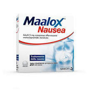 Sanofi Maalox - MAALOX NAUSEA*20CPR EFF 5MG
