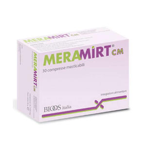 Fidia Farmaceutici - MERAMIRT CM 30 COMPRESSE MASTICABILI