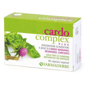 - CARDO COMPLEX PLUS 40 CAPSULE