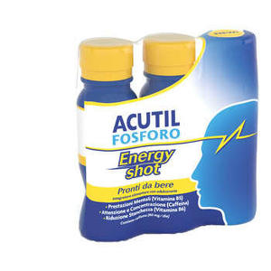Acutil - ACUTIL FOSFORO ENERGY SHOT 3 X 60 ML