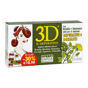  - 3D IL DEPURATIVO 30 COMPRESSE