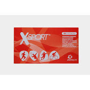 Pharmaguida - XSPORT 10 FLACONCINI 10 ML