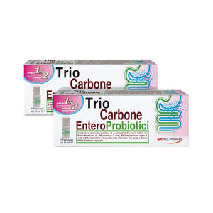  - TRIOCARBONE ENTEROPROBIOTICI 7 FLACONCINI X 10 ML