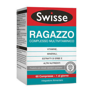 Swisse - SWISSE MULTIVIT RAGAZZO 60 COMPRESSE
