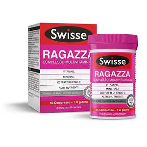 Swisse - SWISSE MULTIVITAMINICO RAGAZZA 60 COMPRESSE