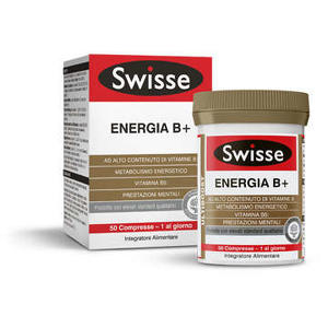Swisse - SWISSE ENERGIA B+ 50 COMPRESSE