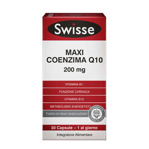 Swisse - SWISSE MAXI COENZIMA Q10 200 MG 30 CAPSULE