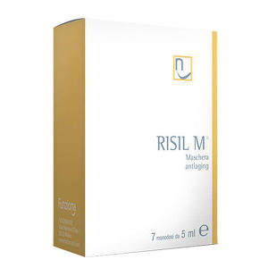  - RISIL M MASCHERA 7 X 5 ML