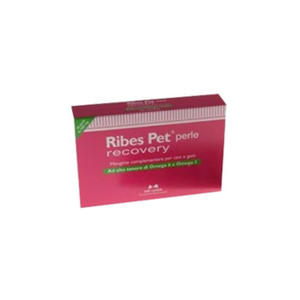 - RIBES PET RECOVERY BLISTER 60 PERLE