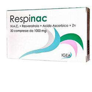  - RESPINAC 2 BLISTER 10 COMPRESSE 1000 MG