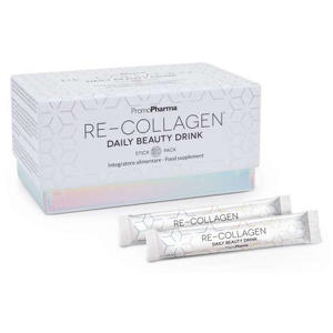 Promopharma - RE-COLLAGEN DAILY BEAUTY DRINK 20 STICK PACK X 12 ML