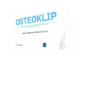  - OSTEOKLIP 30 COMPRESSE ASTUCCIO 27 G