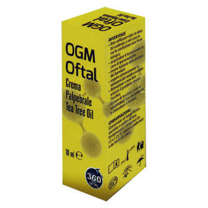  - OGM OFTAL CREMA PALPEBRALE 10 ML