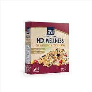 - NUTRIFREE BARRETTE CEREAL MIX WELLNESS 28 G X 5