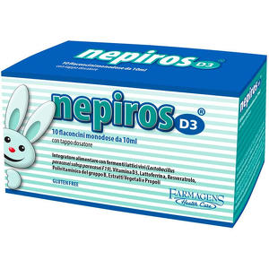 Farmagens Health Care - NEPIROS D3 10 FLANCONCINI DA 10 ML