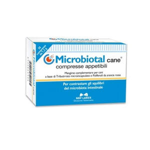  - MICROBIOTAL CANE BLISTER 30 COMPRESSE APPETIBILI