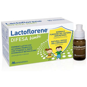 Lactoflorene - LACTOFLORENE DIFESA BAMBINI 10 FLACONI 100 ML