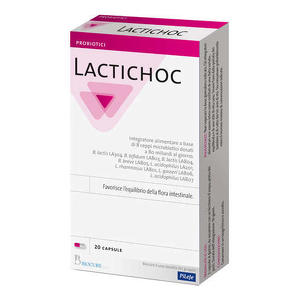  - LACTICHOC 20 CAPSULE