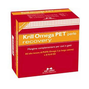  - KRILL OMEGA PET RECOVERY BLISTER 120 PERLE