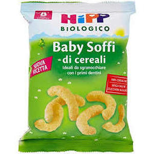  - HIPP BIO BABY SOFFI DI CEREALI 30 G