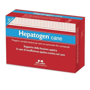  - HEPATOGEN CANE BLISTER 30 COMPRESSE