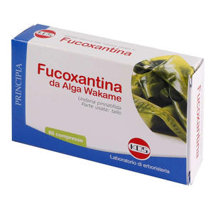  - FUCOXANTINA 60 COMPRESSE