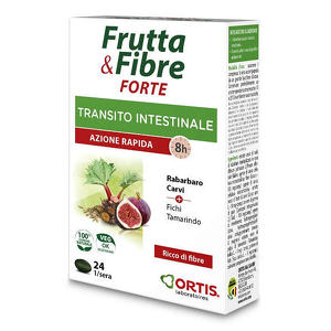  - FRUTTA & FIBRE FORTE 24 COMPRESSE