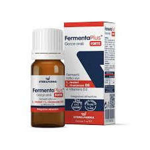 Sterilfarma - FERMENTA PLUS GOCCE ORALI FORTE 5 ML