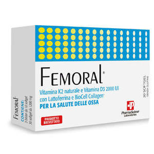Pharmasuisse - FEMORAL 30 SOFTGELS
