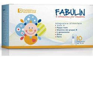  - FABULIN 10 FLACONCINI 10 ML