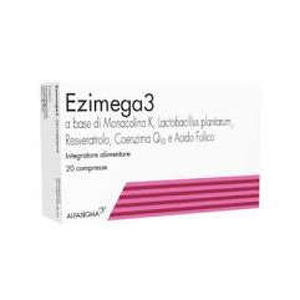 Alfasigma - EZIMEGA3 20 COMPRESSE