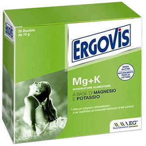  - ERGOVIS MG+K 20 BUSTE 10 G