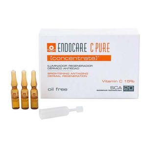  - ENDOCARE C AMPOLLE PURE RADIANCE CONCENTRATO 14 AMPOLLE 1 ML