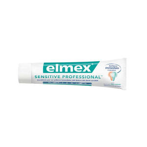Elmex - ELMEX SENSITIVE PROFESSIONAL WHITENING DENTIFRICIO 75 ML