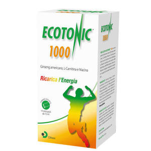  - ECOTONIC 1000 14 STICK PACK 15 ML