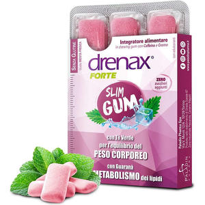 Paladin Pharma - DRENAX SLIM DIMAGRANTE 9 GUM