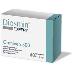  - DIOSMIN EXPERT OMNIVEN 500 40 COMPRESSE