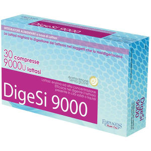  - DIGESI 9000 30 COMPRESSE 9000U LATTASI