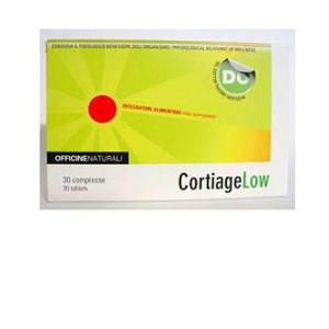  - CORTIAGE LOW 30 COMPRESSE 850 MG